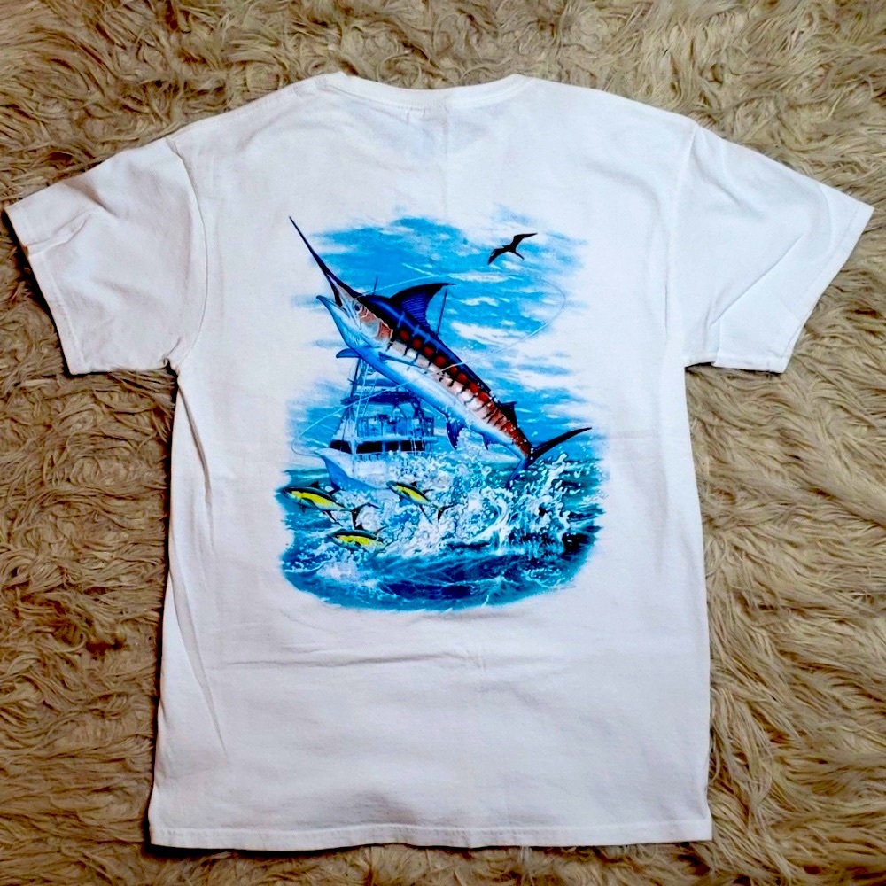 Men's Delta Flagler Beach Fishing Tee